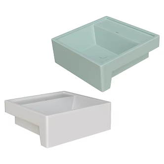 ABBER wash basin 3d model