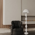 Modern floor lamp 3d model