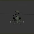 Military Attack Helicopter With Rotor Blades Weapon Systems And Aerodynamic Design