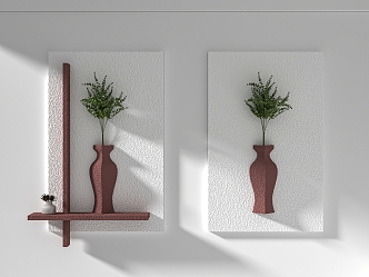 Wall decoration pendant 3d model