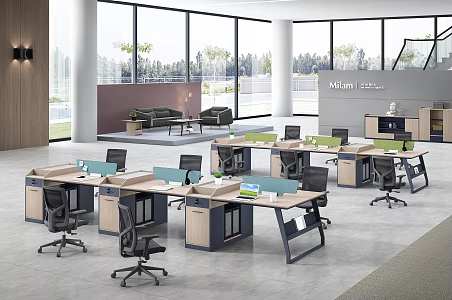 Tooling Office Space Office 3d model