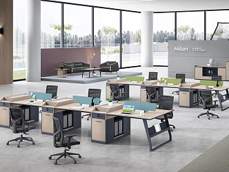 Tooling Office Space Office 3d model