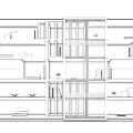 New Chinese Bookcase Books 3d model