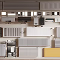 Various Types of Home Heating Radiators with Modern Designs and Color Options