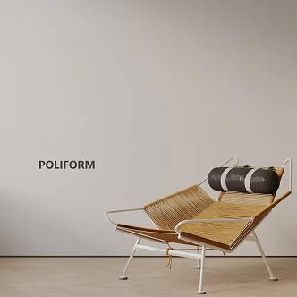 modern leisure chair 3d model