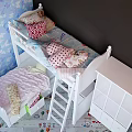 get in and out of bed 3d model
