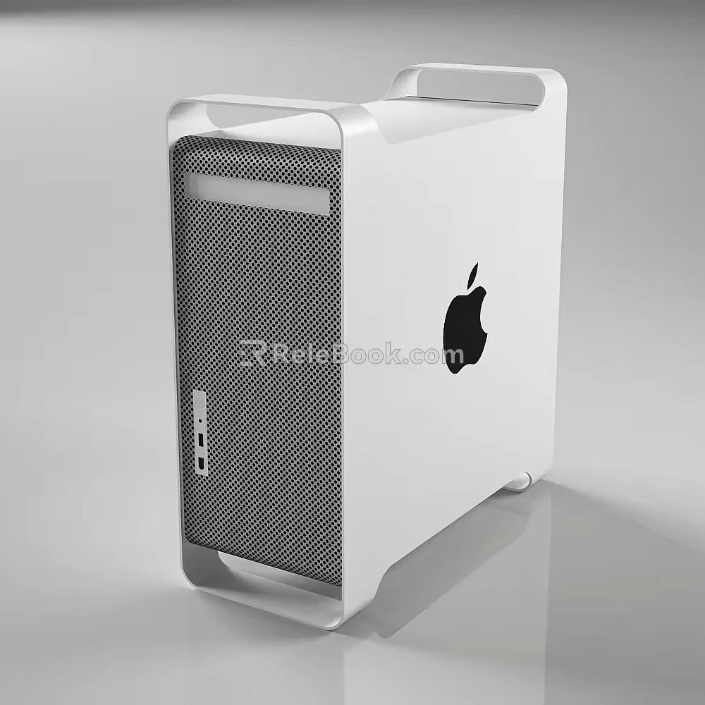 Modern Host Computer 3d model
