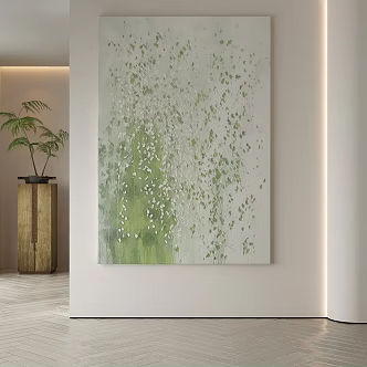 decorative painting 3d model