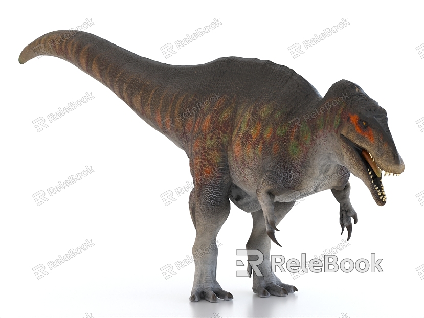 High Spinosaurus Dinosaur model