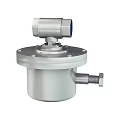 Stainless Steel Hardware Tool With Flange Base Cylindrical Body And Connector