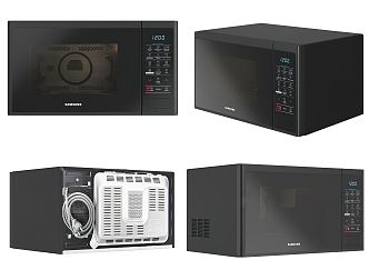 Modern Microwave 3d model