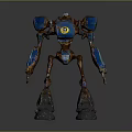 Mech soldier, mecha, robot, game character, war machine, future warrior, robotic assistant, small robot, robot butler, mechanical butler