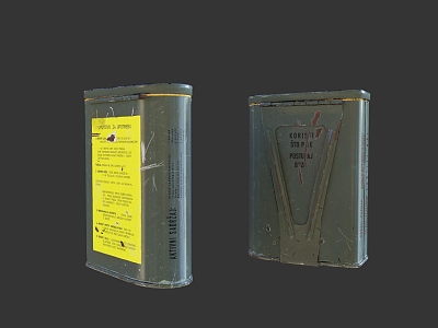 industrial LOFT iron box military iron box model