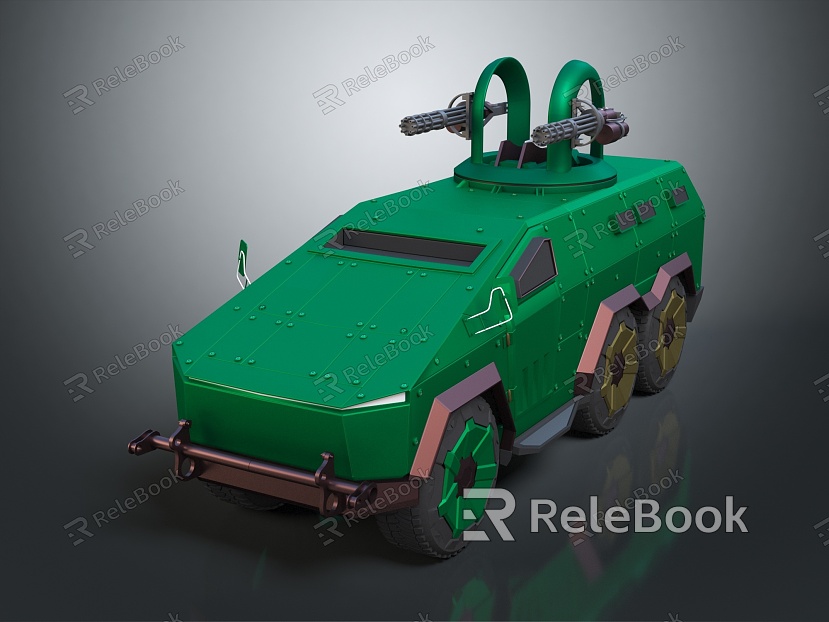 Modern Reconnaissance Vehicle Light Armored Reconnaissance Vehicle Armored Reconnaissance Vehicle model