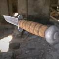 Dagger Sabre Tool Knife Field Dagger Military Dagger Knife Low Face Number Low Model Simple Model Game Next Era Movie and TV Level Super Realism 3d model