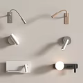 Modern Wall Lamps With Various Sleek Designs For Contemporary Home Lighting