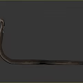 snake cobra venomous snake python reptile cold-blooded animal reptile 3d model