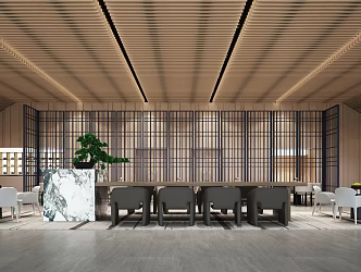 Modern Health Care Center Activity Room Nursing Home Lounge Hotel Rest Area Sales Center Reception Area 3d model
