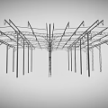 Industrial Heavy Duty Steel Frame Structure System For Building Support Equipment