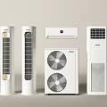 Air Conditioning Vertical Air Conditioning Air Conditioning On-hook Air Conditioning External Central Air Conditioning Air Conditioning Cabinet Floor Air Conditioning 3d model