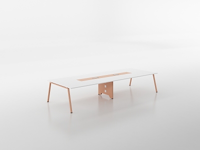 Modern desk 3d model