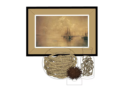 Decorations 3d model Decorations 3d model