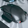 Modern Mouse Series Gaming Mouse 3d model