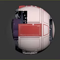 Sci-fi robot games little companion robot character 3d model