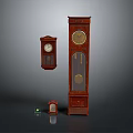 Elegant Vintage Wooden Clocks Furniture Including Grandfather Wall And Table Designs