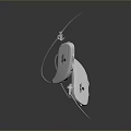 Advanced White Medical Device With Leads And Components For Healthcare Use