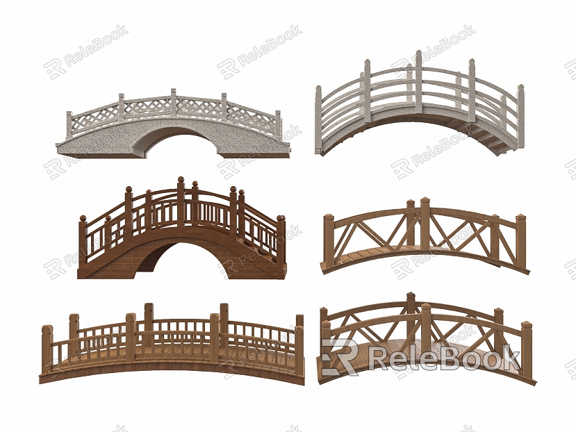 Landscape Bridge model