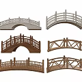 Various Landscape Bridges With Arched Shapes Decorative Railings And Diverse Styles