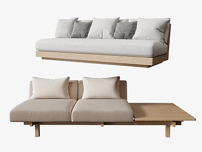 Nordic Combination Sofa Combination model