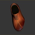 Low-top Leather Shoes Casual Leather Shoes Low-top Leather Shoes Casual Shoes Running Shoes Bean Shoes Loafers Flat Shoes 3d model