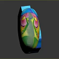 eukaryotic cell cross section cell structure cell tissue anatomy organ human organ 3d model