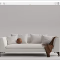 Modern Multiplayer Sofa 3d model