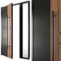 Single door 3d model