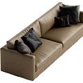 Modern Multiplayer Sofa 3d model