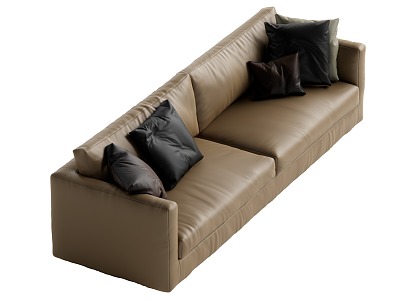 Modern Multiplayer Sofa 3d model