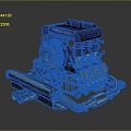 Engine Racing Engine Racing Engine Car Engine Car Engine Modern Vehicle Vehicle 3d model