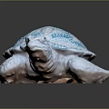 Modern Turtle Cartoon Turtle Snapping Turtle Chickbill Turtle Reptile 3d model