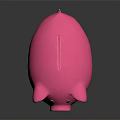 Cute Pink Piggy Bank Decorative Ornament Set Ideal for Home Decoration and Shelf