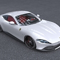 Hyundai Ferrari sports car Ferrari supercar luxury car 3d model