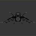 Modern Fighter Science Fiction Fighter Next Generation Fighter Science Fiction Fighter 3d model