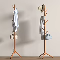 Nordic Hangers 3d model