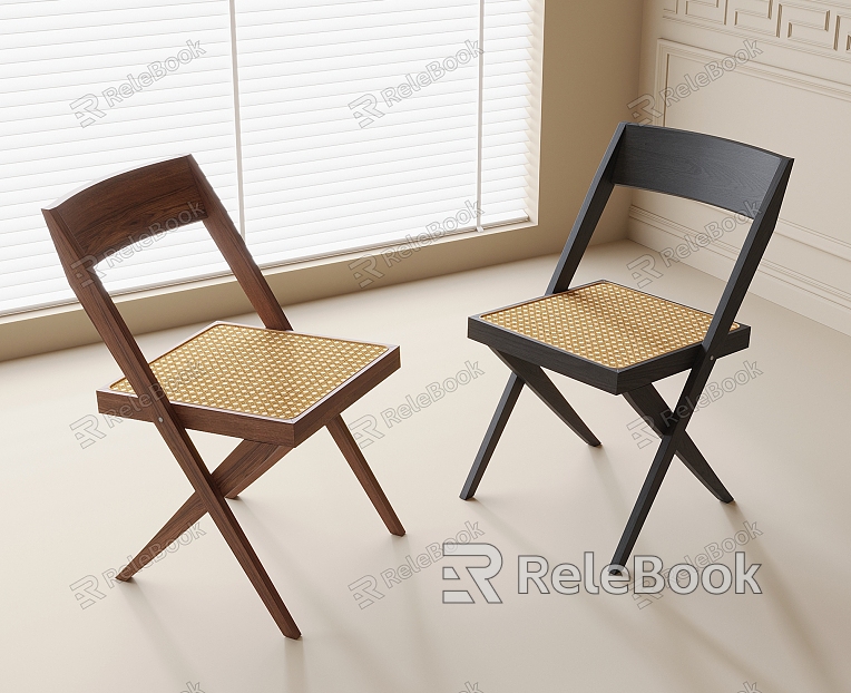 Modern Single Chair Dining Chair Leisure Chair model