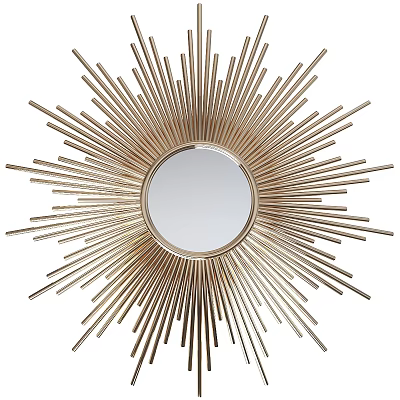 Light Luxury Mirror Decorative Mirror 3d model Light Luxury Mirror Decorative Mirror 3d model