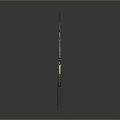 Modern Tactical Rifle With Orange And Black Accents And Metallic Body Design For Weapon Enthusiasts