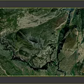 Scenic Green Mountainous Landscape With Lush Terrain And Natural Elevation Features
