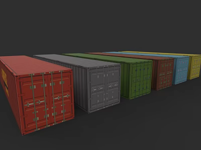 Retro style PlayStation1PlayStation2 game machine container 3d model